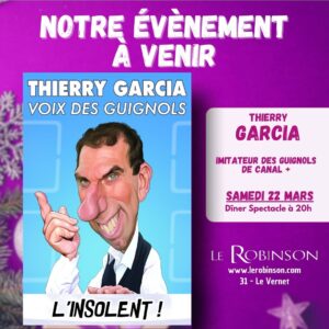 Post Spectacle "Thierry Garcia"