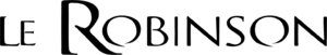Logo du Robinson noirarrière-plan transparent.