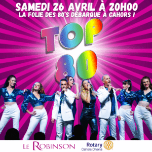 Post spectacle "TOP80"