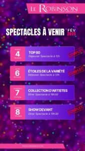 Story calendrier Février