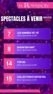 Story calendrier Mars