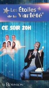 Story spectacle "Les étoiles de la variété"