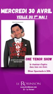 Story spectacle "One tenor Show"