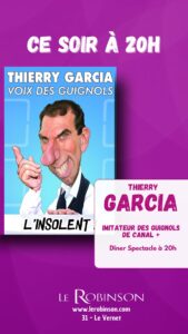 Story spectacle "Thierry Garcia"