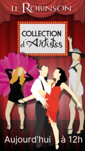 Story Spectacle "Collection d'Artistes"