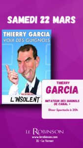 Post Spectacle "Thierry Garcia"
