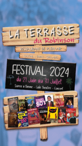 Flyer Terrasse 2024